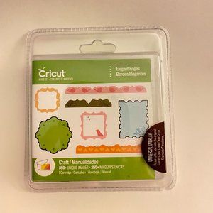 New ~ Cricut Cartridge Elegant Edges ~ #2003589